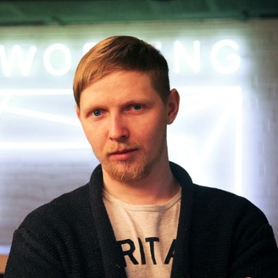image of featured designer Mykhailo (Mike) Samovarov